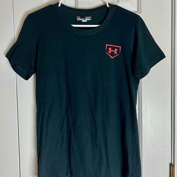 Underarmour Heatgear Black Shirt Size M - Picture 1 of 4